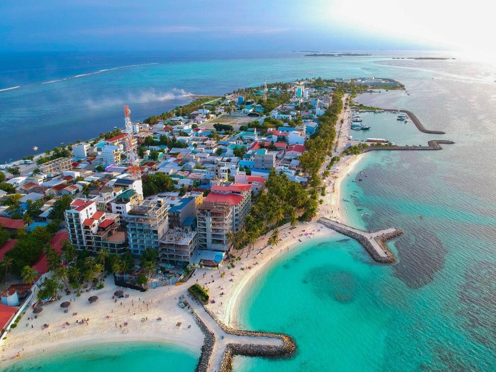 Paradise Retreat, Maafushi Bagian luar foto