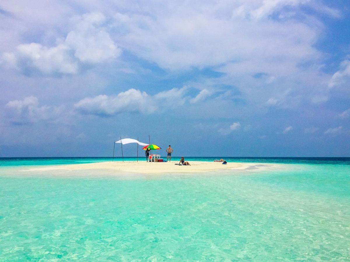 Paradise Retreat, Maafushi Bagian luar foto