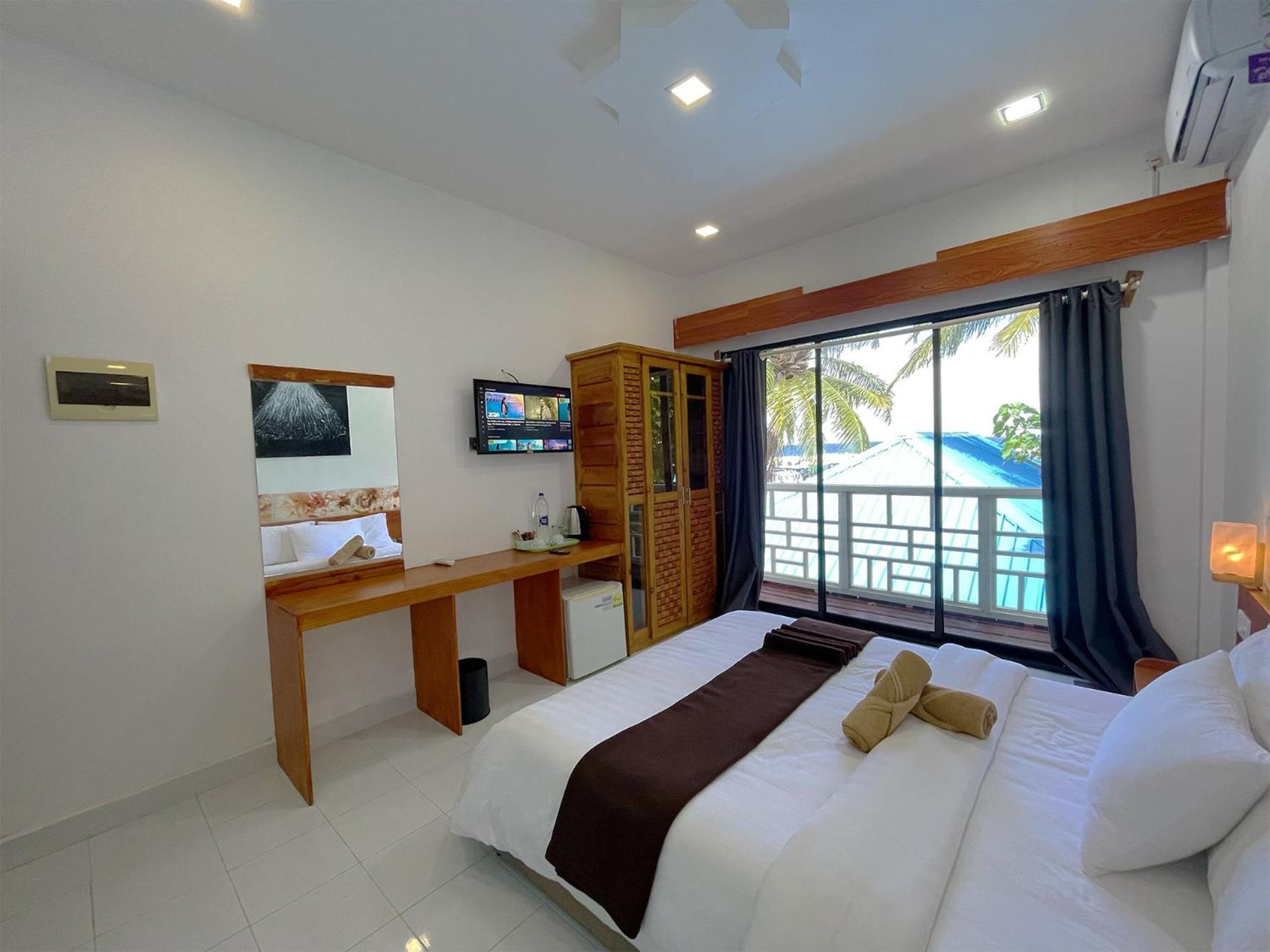 Paradise Retreat, Maafushi Bagian luar foto